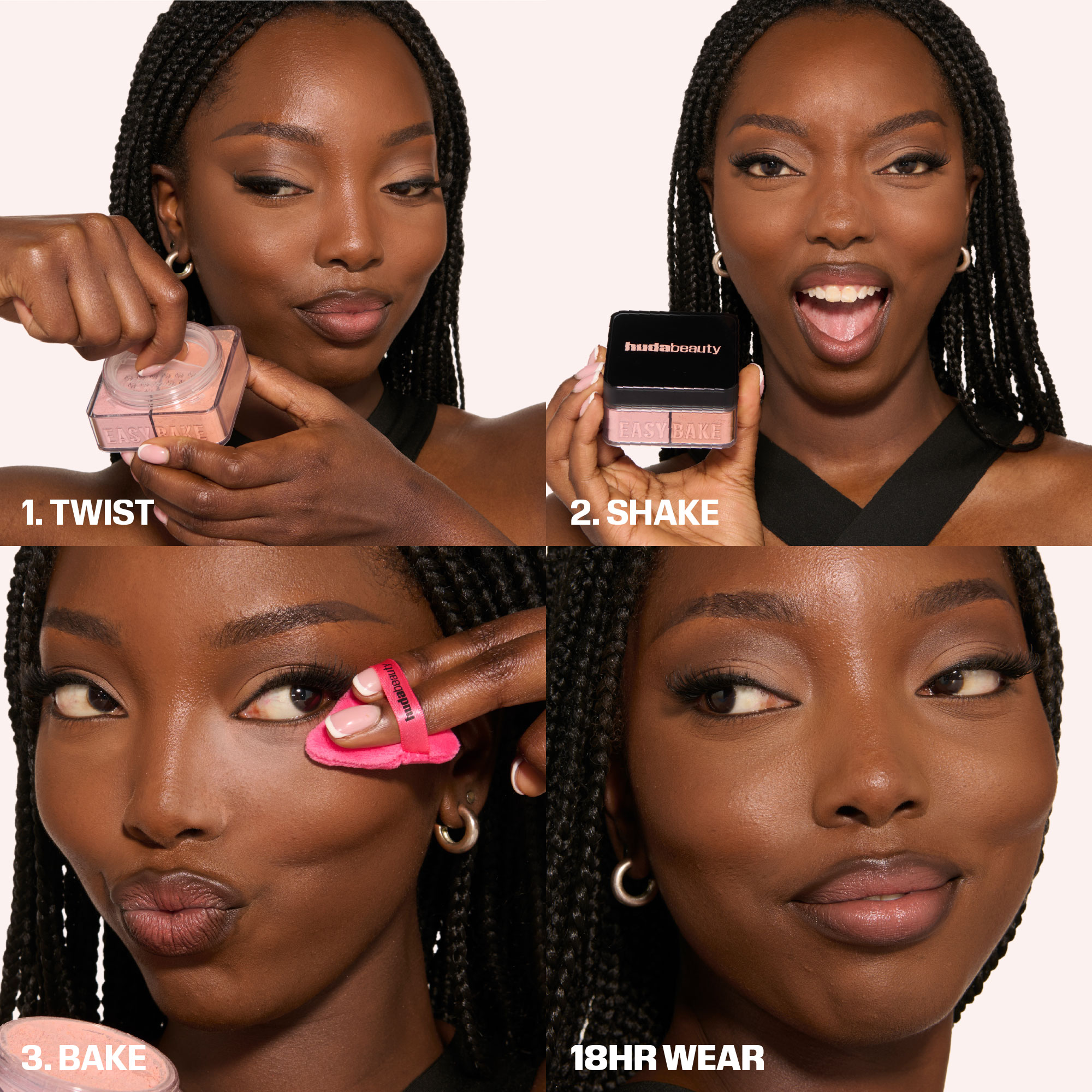 EASY BAKE DUO (POLVOS SUELTOS ILUMINADORES)